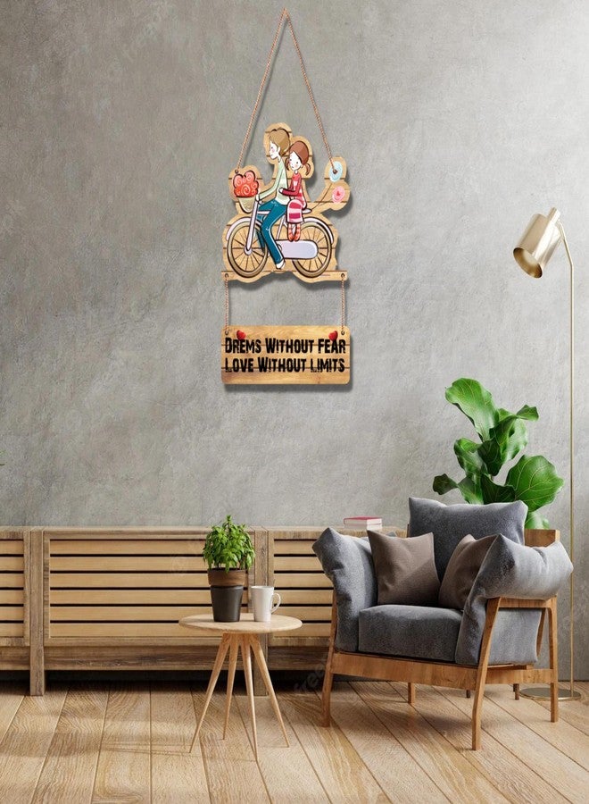 APS ART PLUS STORE متجر APS Art Plus، لوحة جدارية مزخرفة للزوجين، لوحة جدارية تحمل اقتباسًا عن الحب لتزيين جدران الغرفة، لوحة جدارية للغرفة - Image 2